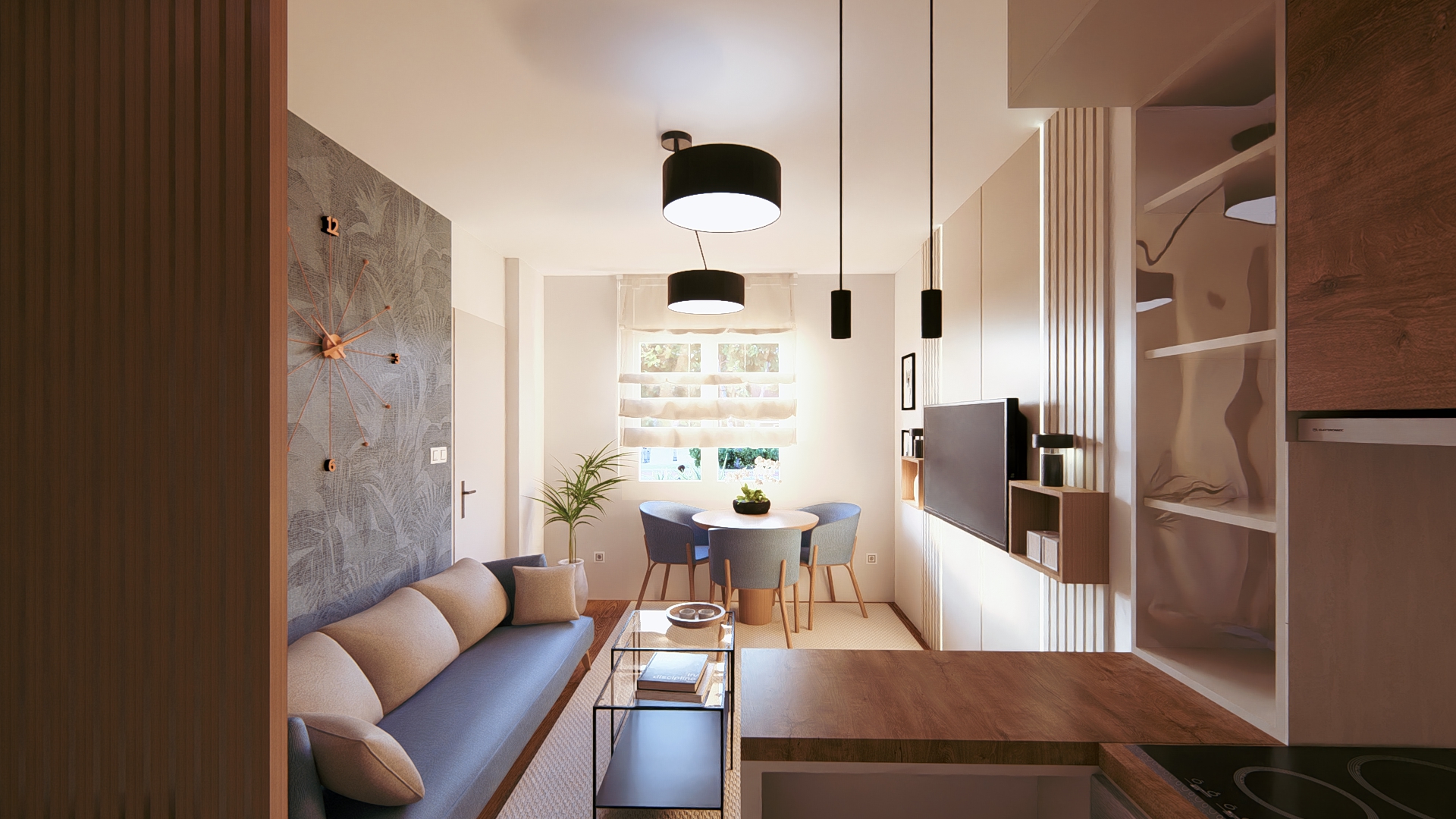 DIZAJN PROSTORIJE I ENTERIJERA LOZNICA